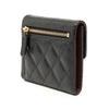 Hermès CC Quilted Caviar Compact Flap Wallet Secondhand