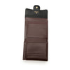 Hermès CC Quilted Caviar Compact Flap Wallet Secondhand