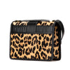 Dior Pony Hair Leopard Print 30 Montaigne Flap Secondhand