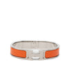 Hermès Narrow Enamel Clic H Bracelet PM Secondhand