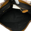 Burberry Haymarket Check Coated Canvas and Calfskin Flap Shoulder Bag Secondhand