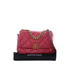 Chanel Medium Lambskin 19 Flap Secondhand