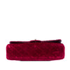 Chanel Medium Classic Velvet Double Flap Secondhand