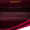 Chanel Medium Classic Velvet Double Flap Secondhand