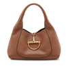 Gucci Maxi Grained Calfskin Softbit Hobo Secondhand