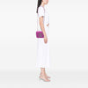 Chanel Mini Lambskin Giant Crystal CC Flap Secondhand