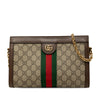 Gucci Small GG Supreme Web Ophidia Chain Crossbody Secondhand