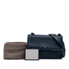Bottega Veneta Small Nappa Intrecciato Olimpia Crossbody Secondhand