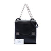 Prada Soft Calf Double Turnlock Satchel Secondhand