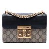 Gucci Small GG Supreme Padlock Crossbody Secondhand
