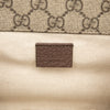 Gucci Small GG Supreme Web Neo Vintage Double Flap Messenger Bag Secondhand