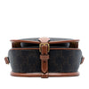 Celine Medium Triomphe Coated Canvas Folco Crossbody Secondhand