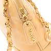 Chanel Caviar Logo Chain Shoulder Bag Secondhand