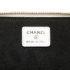 Chanel Large Quilted Lambskin Top Handle Jewelry Box With Chain Secondhand