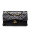 Chanel Small Classic Lambskin Double Flap Secondhand
