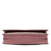 Chanel CC Quilted Striated Metallic Patent Wallet on Chain Secondhand