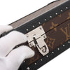 Louis Vuitton Monogram Macassar Clutch Box Secondhand
