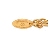 Secondhand Chanel CC Gold Plated Medallion Sunburst Pendant Necklace