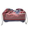 Hermès Silk Eperon d Or Bandana Sac Musardine Insert Pouch Secondhand