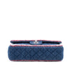 Chanel Medium Classic Denim Braided Single Flap Secondhand