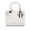 Dior Medium Lambskin Cannage Lady Dior Secondhand
