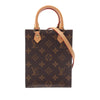 Louis Vuitton Monogram Petit Sac Plat Secondhand