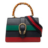 Gucci Medium Calfskin Bamboo Dionysus Web Satchel Secondhand