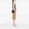 Gucci Medium Calfskin Bamboo Dionysus Web Satchel Secondhand