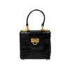Secondhand Gianfranco Ferré Black Claw Foot Handbag - '80s