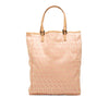 Fendi Zucchino Canvas Vertical Tote Secondhand