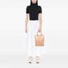 Fendi Zucchino Canvas Vertical Tote Secondhand