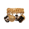 Secondhand Collection Privée Bracelet With Charms - '80s