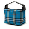 Burberry Mini House Check Canvas Handbag Secondhand