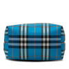 Burberry Mini House Check Canvas Handbag Secondhand