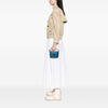 Burberry Mini House Check Canvas Handbag Secondhand