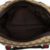 Gucci GG Canvas Web Business Bag Secondhand