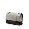 Chanel Medium Classic Bicolor Caviar and Iridescent Calfskin Double Flap Secondhand