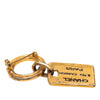 Chanel Gold Plated Rue Cambon Tag Brooch Secondhand