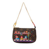 Louis Vuitton Monogram Vivienne Christmas Mini Pochette Accessoires Secondhand