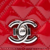 Chanel Medium Patent Coco Boy Flap Secondhand