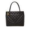 Chanel Caviar Medallion Tote Secondhand