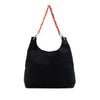 Secondhand Dior Nylon Cannage Tortoise Shell Chain Tote