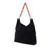 Secondhand Dior Nylon Cannage Tortoise Shell Chain Tote