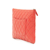 Chanel Medium Quilted Lambskin O Case Clutch Secondhand