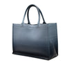 Secondhand Dior Medium Ombre Embossed Leather Book Tote