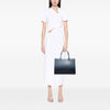 Dior Medium Ombre Embossed Leather Book Tote Secondhand