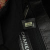 Secondhand Chanel CC Tweed and Shearling Single Flap