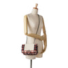 Secondhand Chanel CC Tweed and Shearling Single Flap