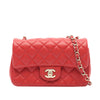 Chanel Mini Rectangular Classic Lambskin Single Flap Secondhand