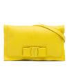 Secondhand Ferragamo Padded Leather Viva Bow Crossbody